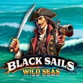 Black Sails Wild Seas by Infinity Dragon Studios, showcased at w-betz-nl.nl – game logo