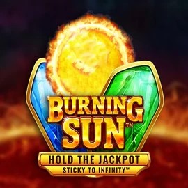 Burning Sun logo by Wazdan at Wbetz CasinoBurning Sun