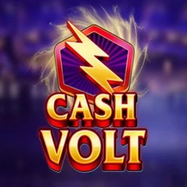 Cash Volt logo by Red Tiger Gaming Wbetz Casino