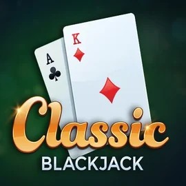 Classic Blackjack casino game by Red Tiger Gaming – featured logo at Wbetz Casino