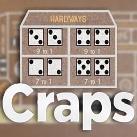 Craps (Nucleus Gaming) logo by Nucleus Gaming at Wbetz Casino