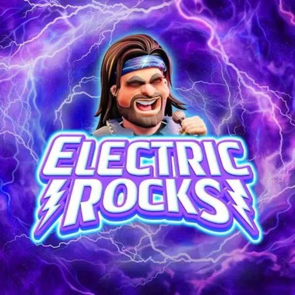 Electric Rocks casino game by Inspired Gaming – featured logo at Wbetz Casino