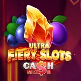 Fiery Slots Cash Mesh Ultra slot logo by BF Games at Wbetz Casino