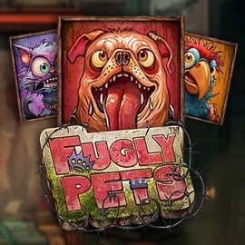 Try Fugly Pets slot by Stakelogic on w-betz-nl.nl – logo image