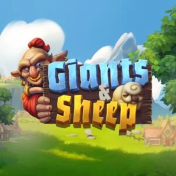 Logo of Giants and Sheep from Relax Gaming at Wbetz Casino