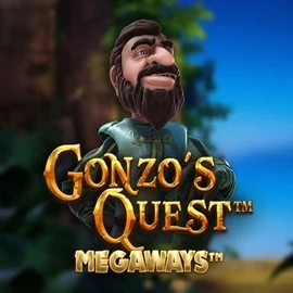 Gonzo's Quest Megaways logo – Slots by Red Tiger Gaming at Wbetz Casino
