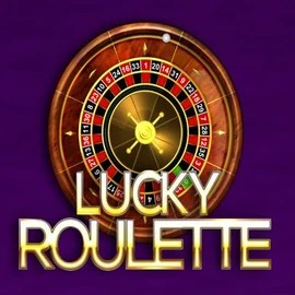 Table Games logo of Lucky Roulette from Belatra Games at Wbetz Casino
