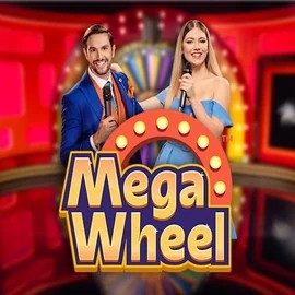 Mega Wheel online game logo by Pragmatic Play on w-betz-nl.nl