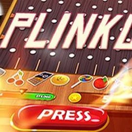 Logo of Plinko from BGAMING at Wbetz Casino