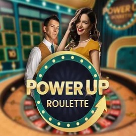 PowerUP Roulette slot visual from Pragmatic Play available on w-betz-nl.nl