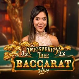Prosperity Tree Baccarat by Evolution, showcased at w-betz-nl.nl – game logo