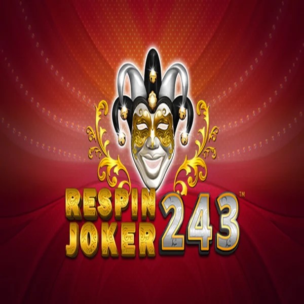 Respin Joker 243 online game logo by SYNOT Games on w-betz-nl.nl