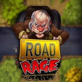 Road Rage slot icon by Nolimit City, available at Wbetz Casino