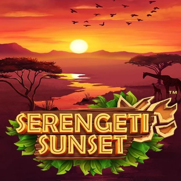 Serengeti Sunset logo by Skywind Group at Wbetz Casino