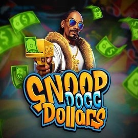 Snoop Dogg Dollars slot logo by BGAMING at Wbetz CasinoSnoop Dogg Dollars