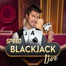 Official Live Casino logo: Speed Blackjack by Pragmatic Play at Wbetz Casino