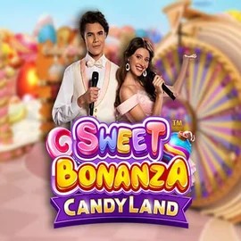 Sweet Bonanza Candy Land Live casino game by Pragmatic Play – featured logo at Wbetz Casino