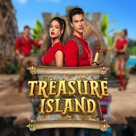 Live Casino logo of Treasure Island from Pragmatic Play at Wbetz Casino