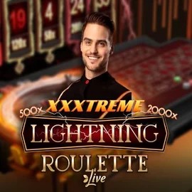 XXXtreme Lightning Roulette slot icon by Evolution, available at Wbetz Casino